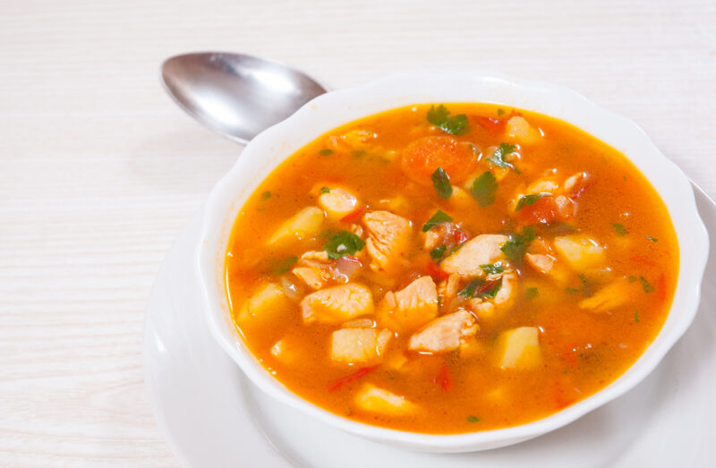 chicken minestrone