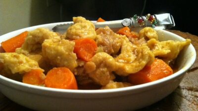 chicken paprikash