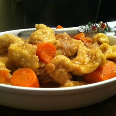 chicken paprikash