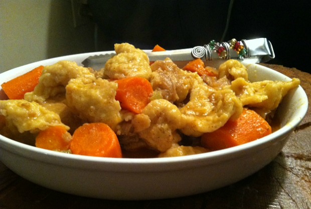chicken paprikash