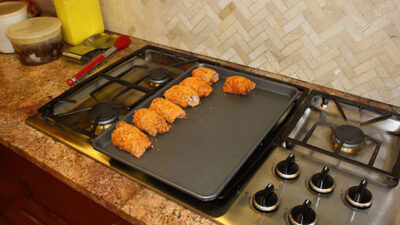 chicken pastrami rolls