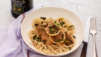 CHICKEN PICCATA