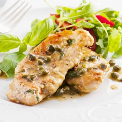 chicken piccata