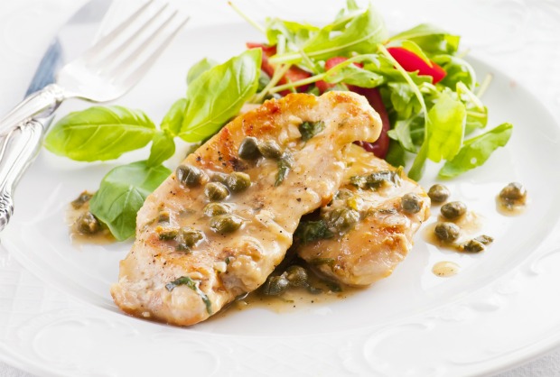 chicken piccata