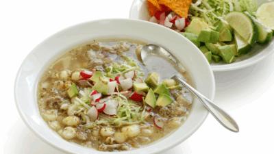 Chicken Pozole