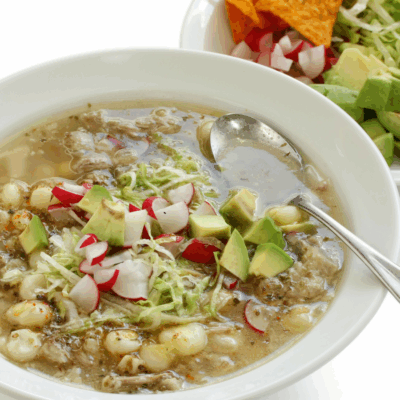 Chicken Pozole