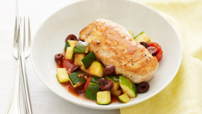 Chicken Ratatouille