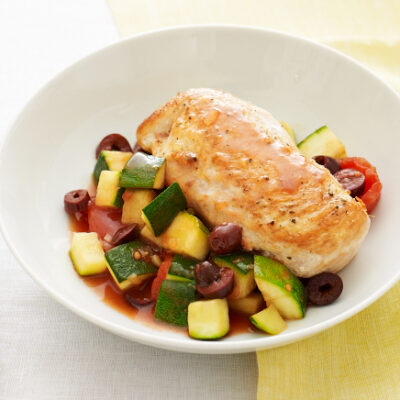 Chicken Ratatouille