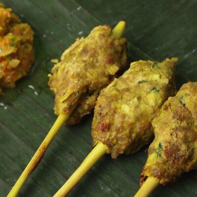 chicken sate lilit
