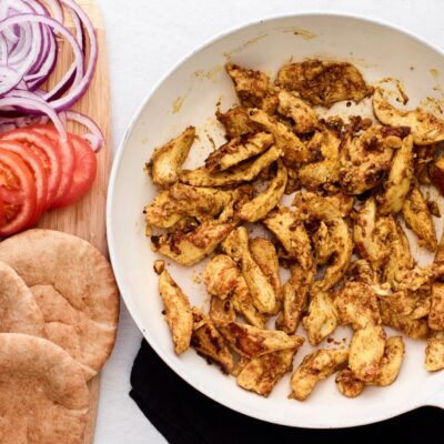Chicken Shawarma