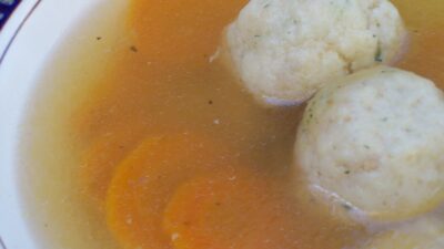 Chicken Soup &ndash; Pressure Cooker