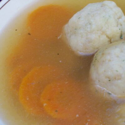 Chicken Soup &ndash; Pressure Cooker