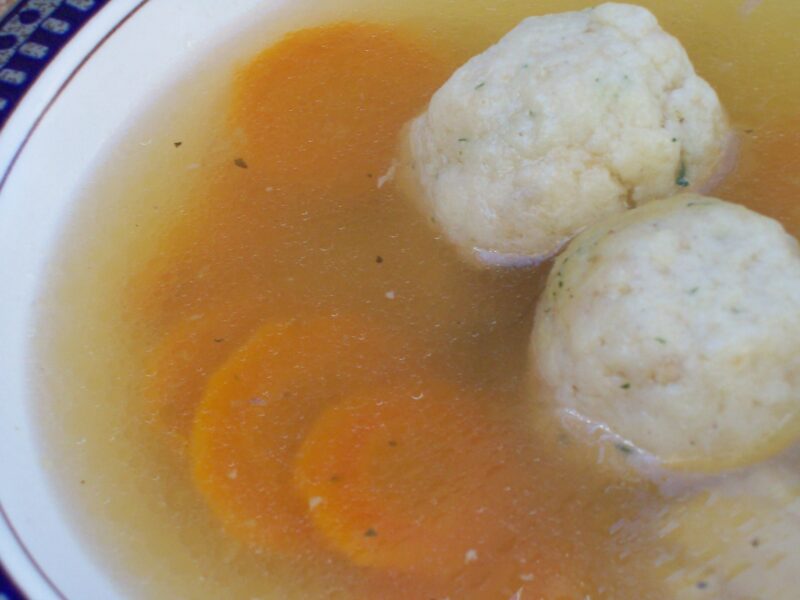 Chicken Soup &ndash; Pressure Cooker