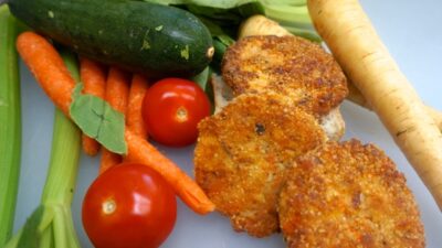 vegetable burgers