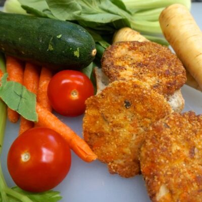 vegetable burgers