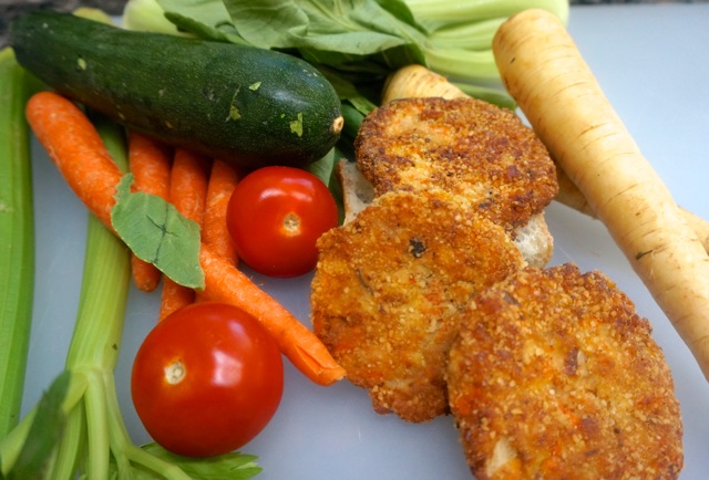 vegetable burgers