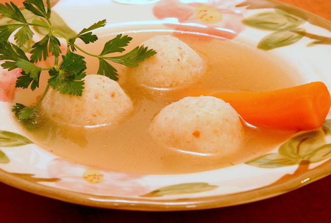 bubby's chicken soup