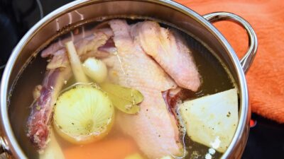 chicken stock