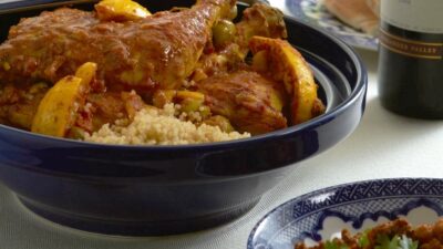 Chicken Tagine