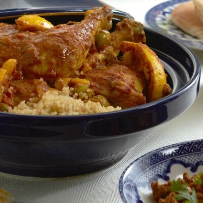 Chicken Tagine