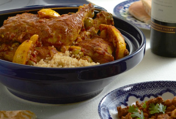 Chicken Tagine