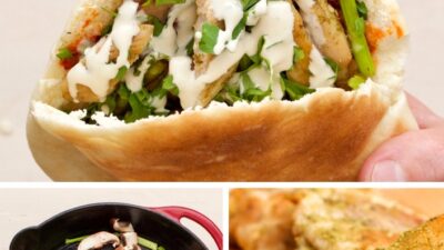 chicken-veggie-stuffed-pita-pinterest