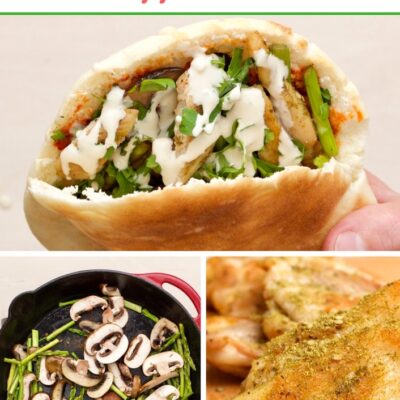 chicken-veggie-stuffed-pita-pinterest