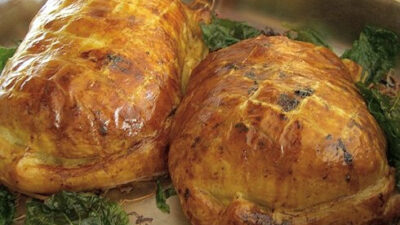 Chicken Wellington