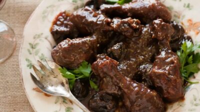 chicken with apple butter