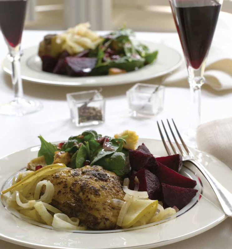 chicken with apples (241)