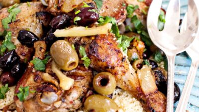 chicken with arti
