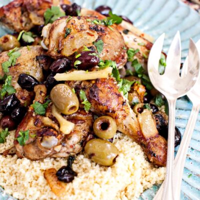 chicken with arti