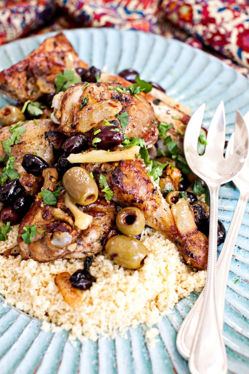 chicken with arti