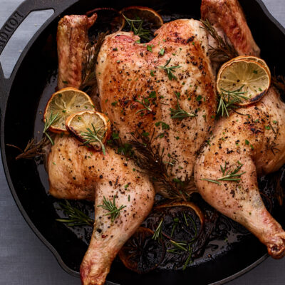 Chicken with Rosemary