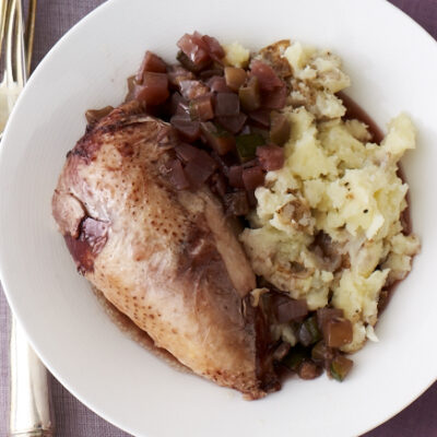 Chicken with Zucchini and Wine Stuffing