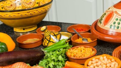 Chickpea Tagine