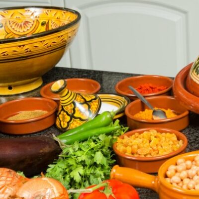 Chickpea Tagine