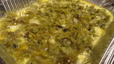 Chiles Rellenos Kugel