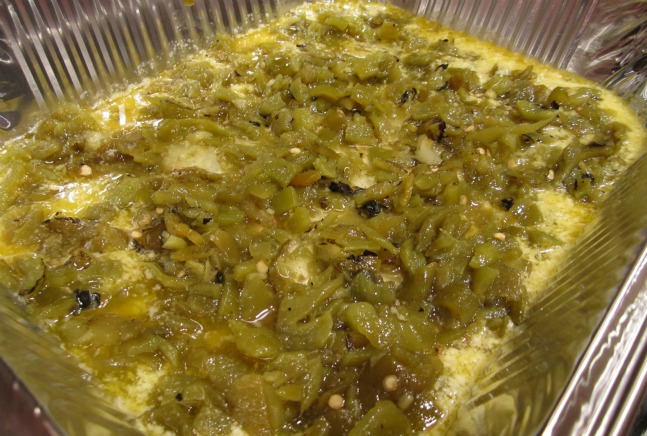 Chiles Rellenos Kugel
