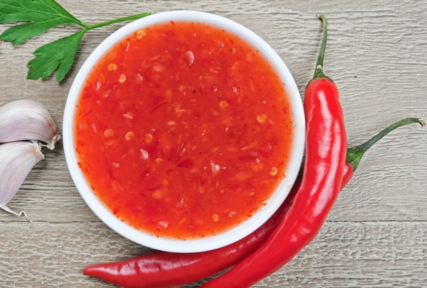 chili garlic sauce