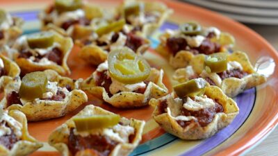Chili Nacho Cups