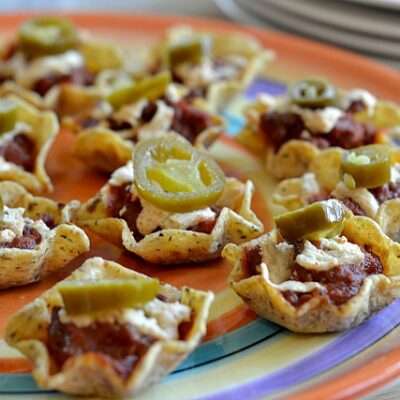 Chili Nacho Cups