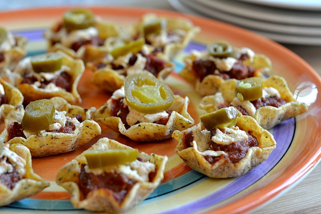 Chili Nacho Cups