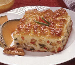Chili Walnut Egg Puff