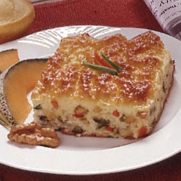 Chili Walnut Egg Puff