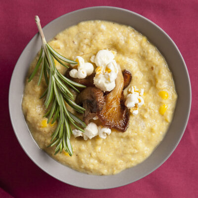 Chilled corn chowder
