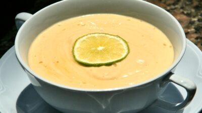 Chilled Cucumber Avocado Soup