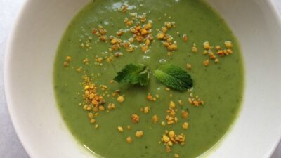 Chilled Green Soup