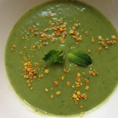Chilled Green Soup