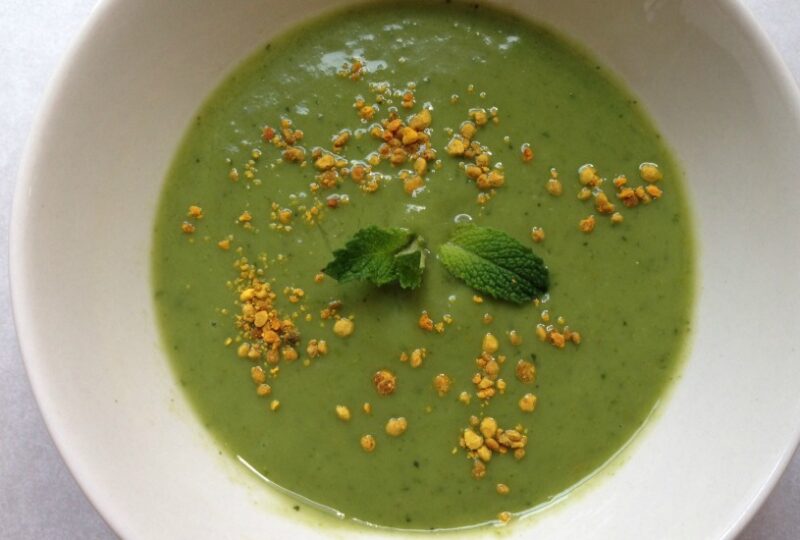 Chilled Green Soup